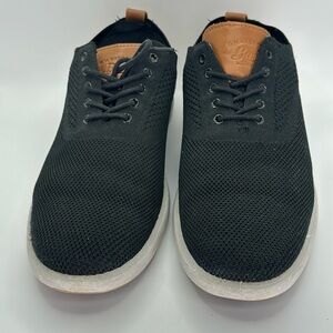 Men Back & Brown Lace Up Shoes Size:12